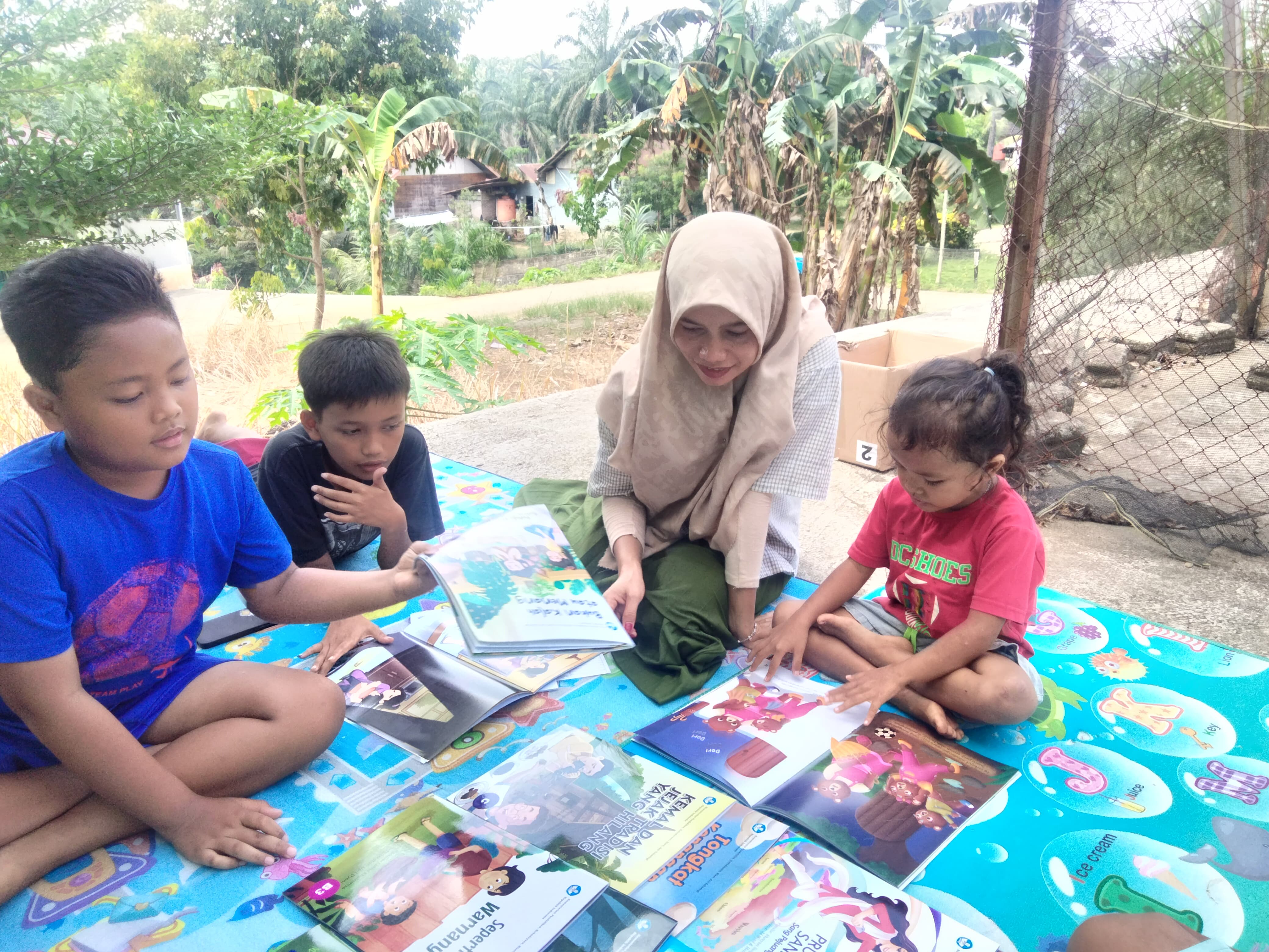 Bangkitkan Minat Baca di Kalangan Masyarakat, Desa Sidodadi Resmi Tervalidasi Perpustakaan Nasional RI
