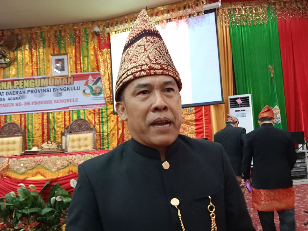 Juhaili Ketua Komisi II DPRD Provinsi