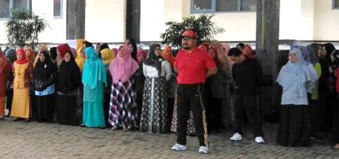 ASN Kota mengikuti apel gabungan 