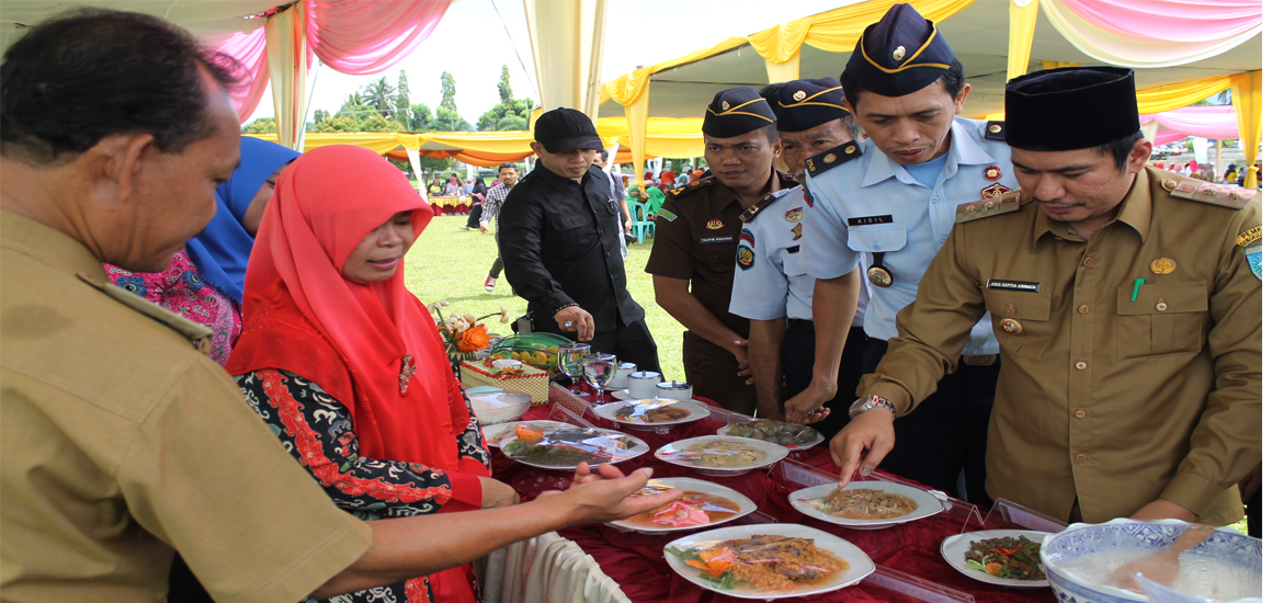 Wabup Bengkulu Utara Arie Septia Adinata santap siang bersama Forkopimda Bengkulu Utara