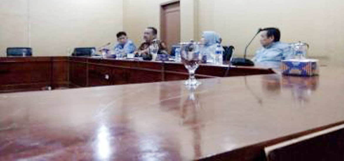 -- Dewan Komisi I dan II DPRD kota Bengkulu saat hearing bersama KPU --
