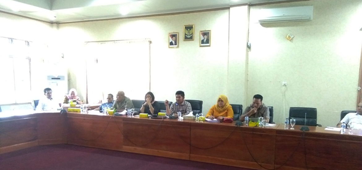 Dewan Kota menggelar hearing menindaklanjuti Sidak Pasar Barokoto Dan Panorama