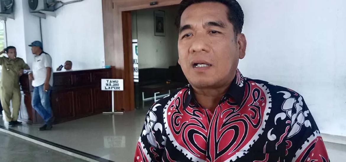 Anggota DPRD Provinsi Bengkulu dari Partai PDIP, Edwar Samsi