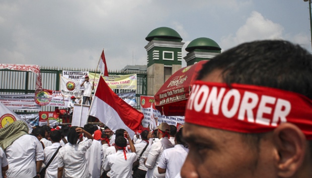 Ketua Komisi IV DPRD Provinsi Bengkulu Edwar Samsi Soroti Wacana Penghapusan Honorer