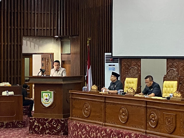 Paripurna DPRD Provinsi Bengkulu