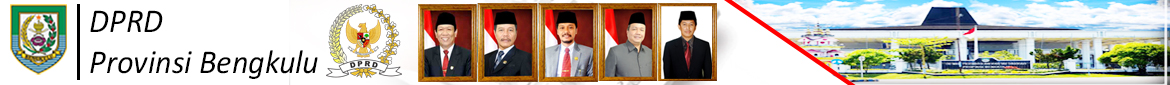 banner dprd provinsi bengkulu