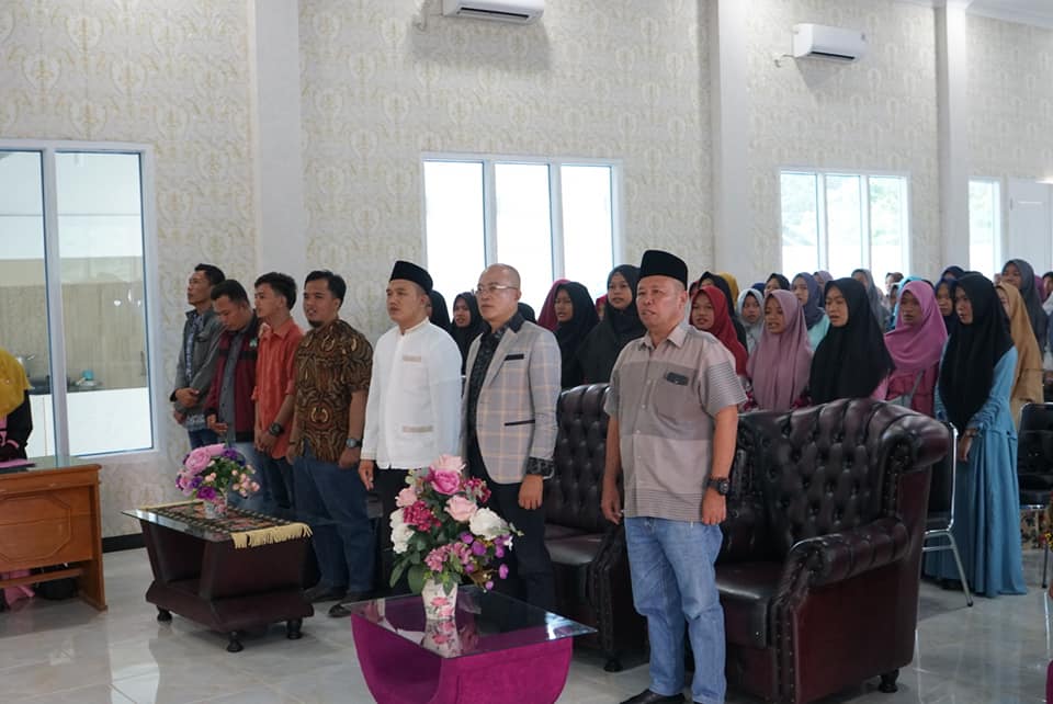 Gusnan Mulyadi menghadiri acara Halal Bi Halal