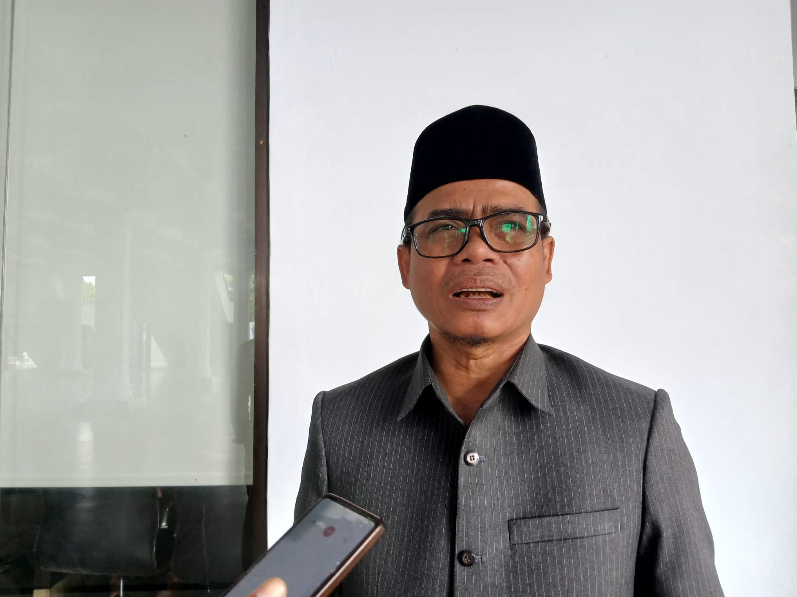 Anggota DPRD Provinsi Bengkulu Teuku Zulkarnain