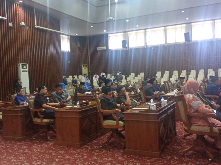 Anggota DPRD Provinsi Bengkulu Edwar Samsi Nilai SILPA APBD Provinsi Bengkulu TA 2022 Terlalu Tinggi