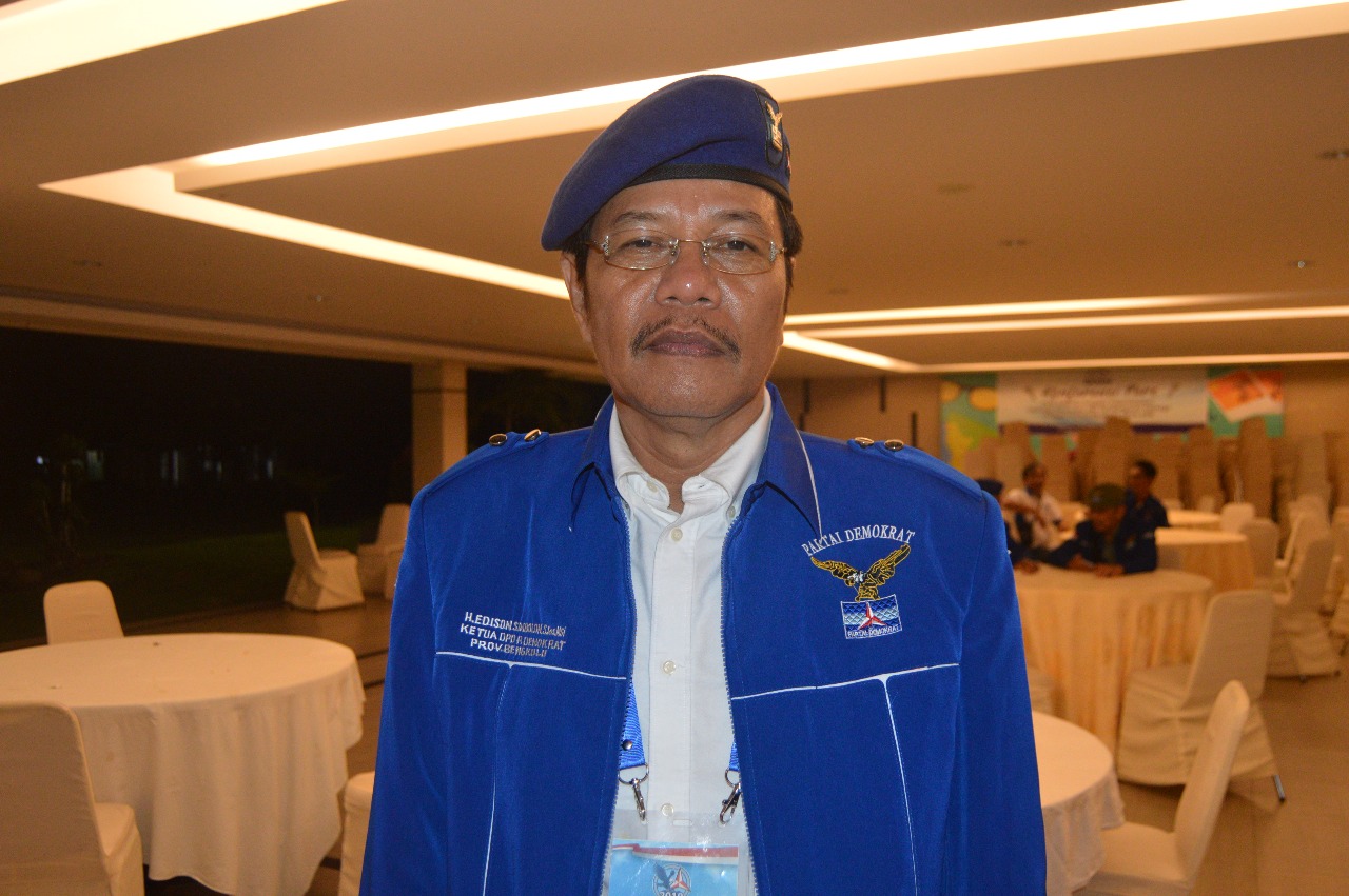 Edison Simbolon Angota DPRD Provinsi Bengkulu