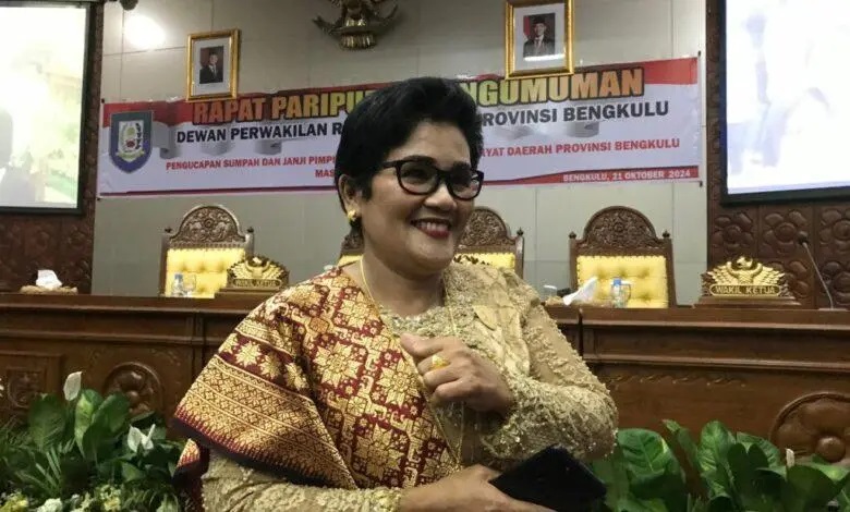 Sonti Bakkara mantan ketua DPRD Kabupaten Bengkulu Utara selama periode 2014-2019 dan 2019-2024