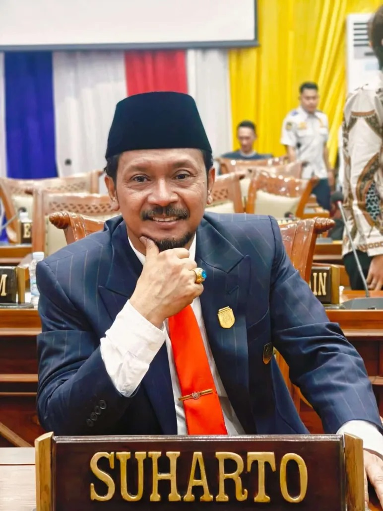 Suharto Anggota DPRD provinsi Bengkulu 