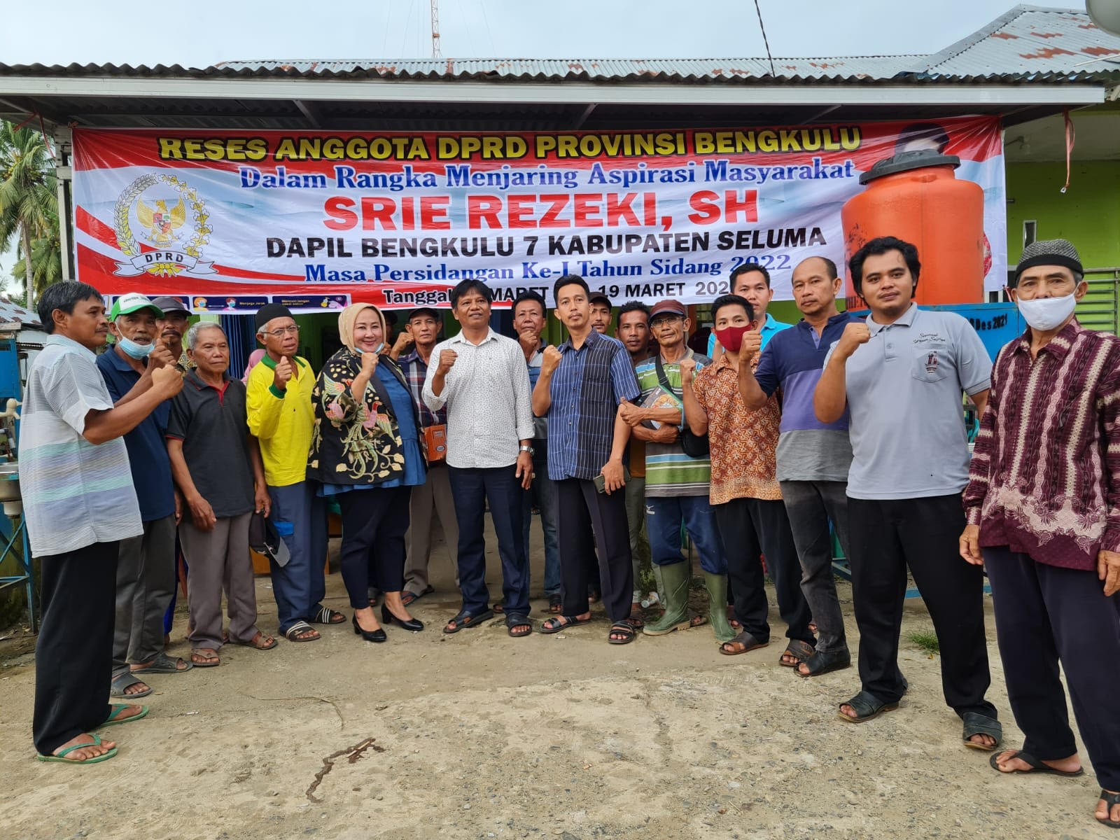 Jadi Anggota DPRD Provinsi Bengkulu 2 Periode Intip Harta Kekayaan Srie Rezeki