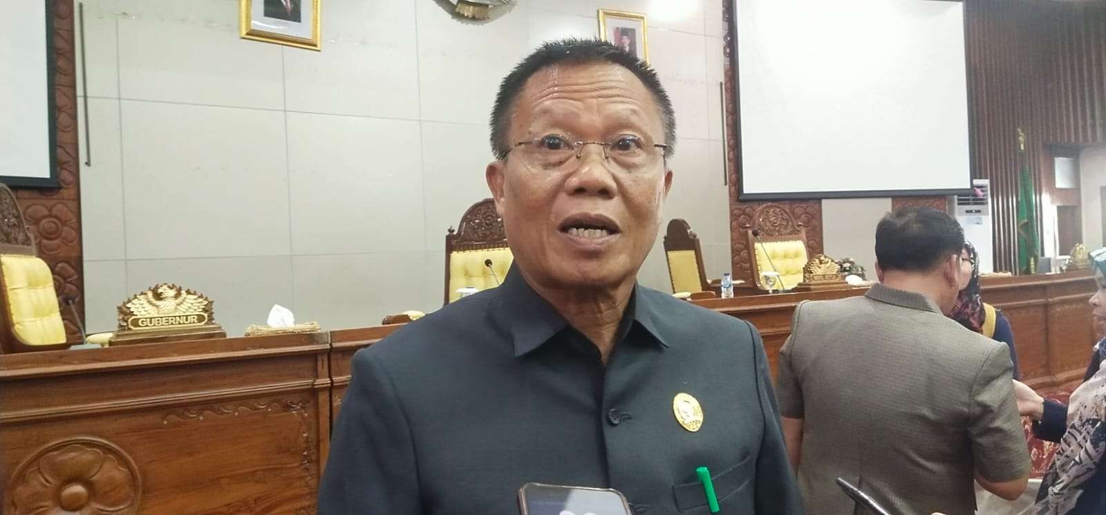 Ketua DPRD Provinsi Bengkulu 