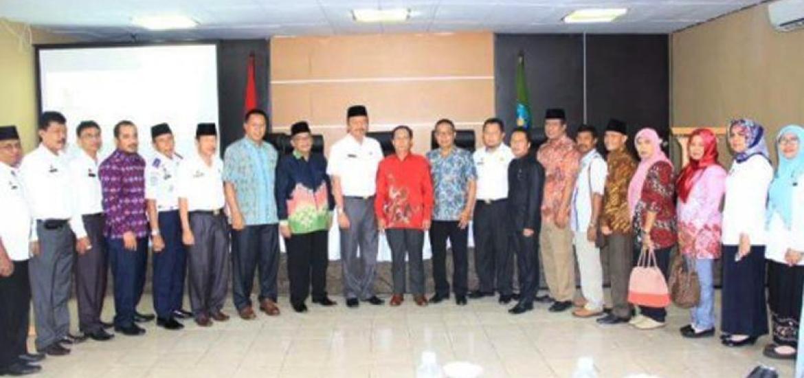 11 orang anggota Komisi C DPRD Kabupaten Kediri bersilaturahmi ke Pemerintah Kota Bengkulu