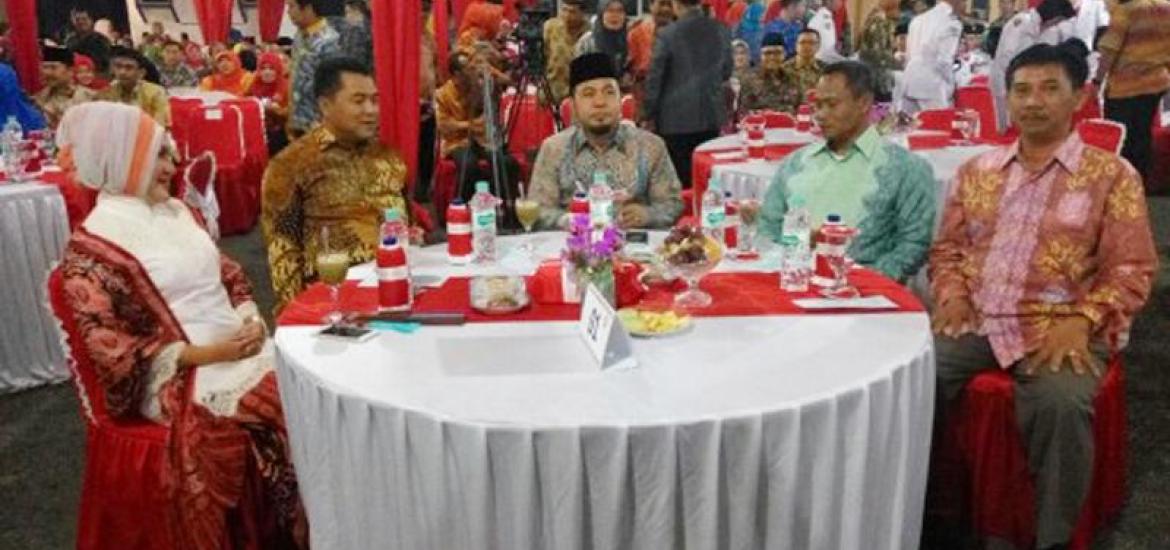 Malam Syukuran Puncak peringatan HUT RI ke 71