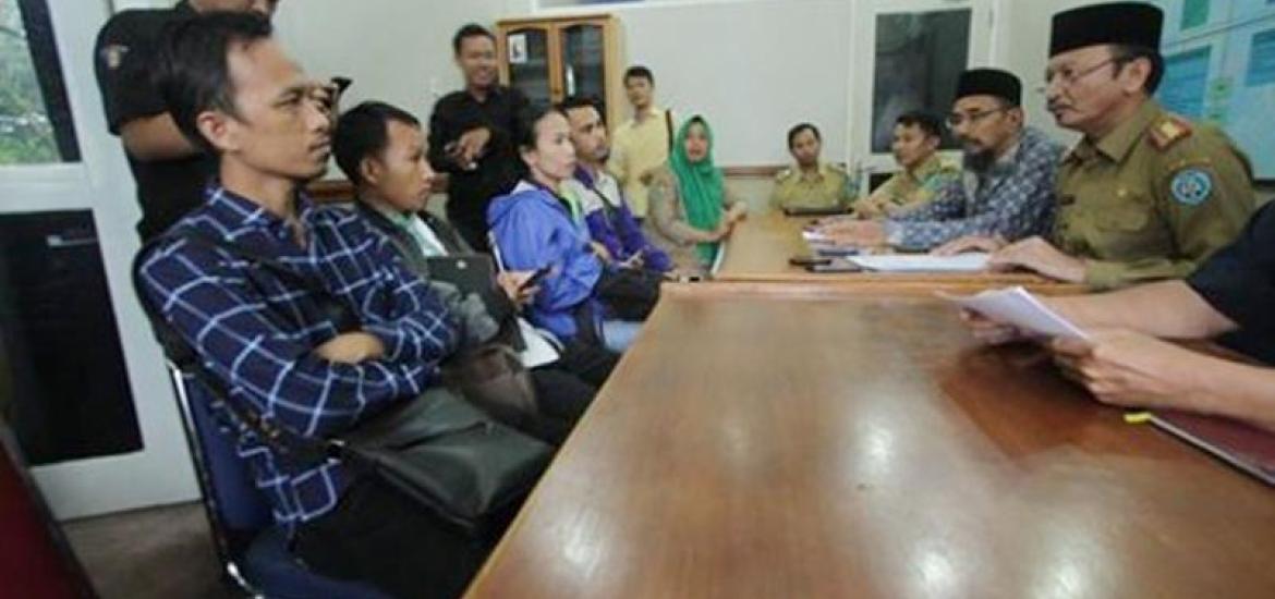 Sebanyak 10 Jabatan Pratama Tinggi di lingkup Pemerintah Kota Bengkulu di buka kembali