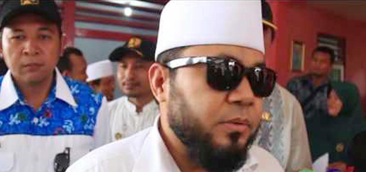 Walikota Bengkulu Helmi Hasan, (foto  Media Center Pemkot Bengkulu)