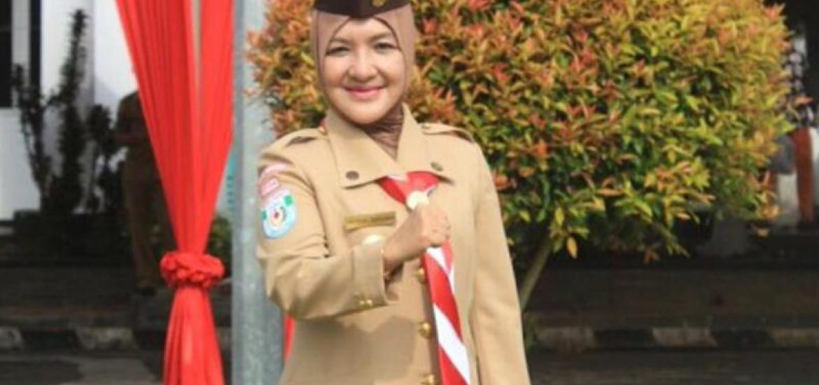 Wakil Walikota Bengkulu Ir. Ptriana Sosialinda