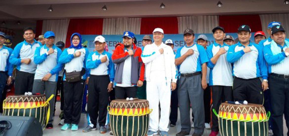 Puncak Hari Kesehatan Nasional ke 53 di Bengkulu