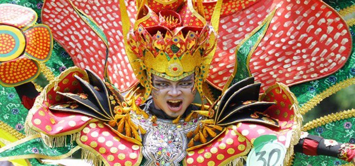 Karnaval batik besurek Bengkulu