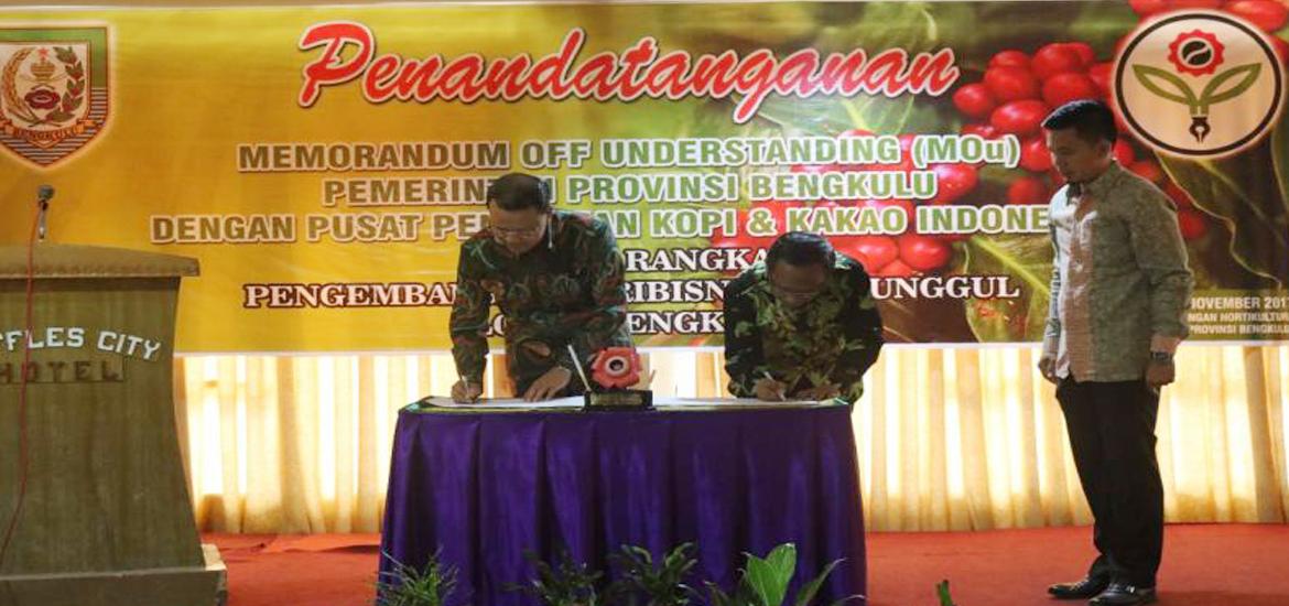 Pemprov Teken Mou Dengan PPKKI