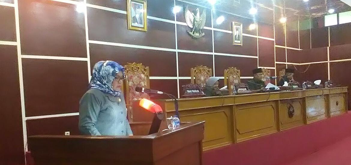 Paripurna Penyampaian Pandangan Umum Fraksi-Fraksi