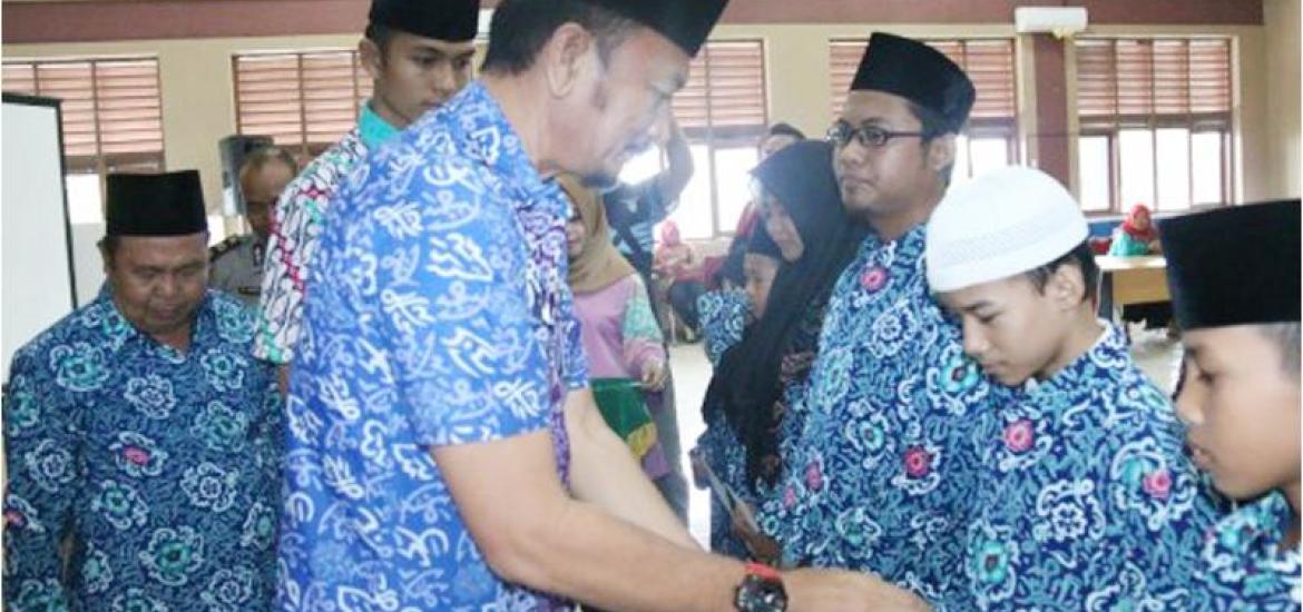 35 Kafilah asal Kota Bengkulu diberangkatkan menuju Kabupaten Lebong