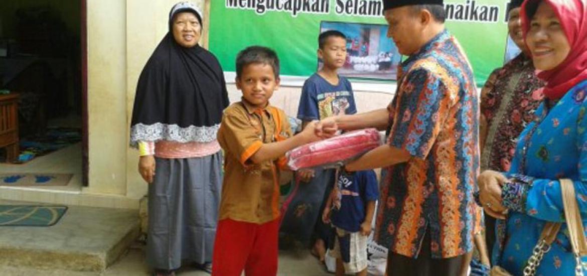 Dinas Perhubungan (Dishub) Kota Bengkulu menggelar bakti sosial