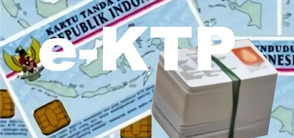 Ilustrasi E-KTP