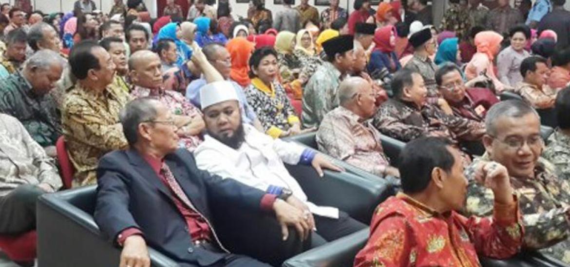 DR Yanto, SH, MH, sebagai Ketua Pengadilan Negeri Jakarta Pusat