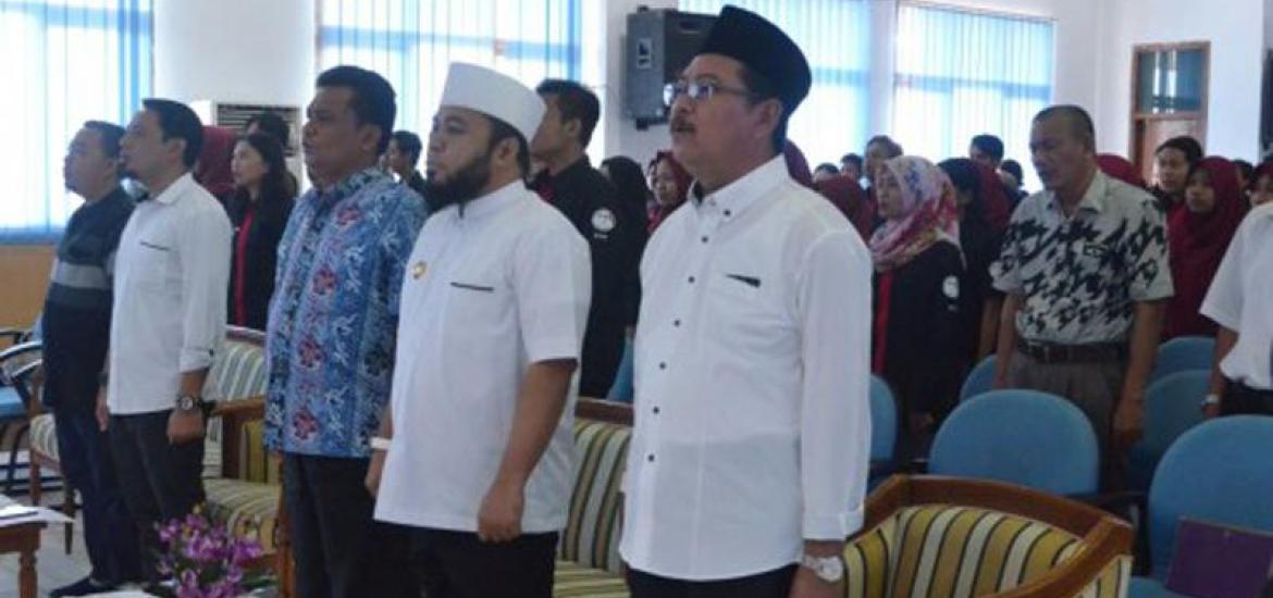 Universitas Bengkulu (UNIB) siap mendukung Walikota Bengkulu Helmi Hasan untuk kembali maju dalam Pilwakot mendatang