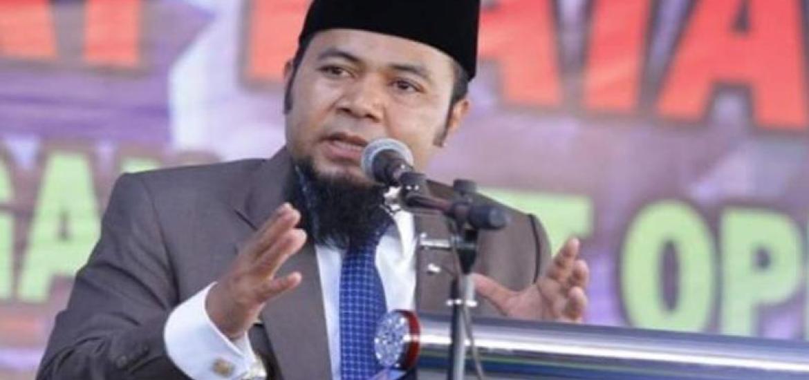 Walikota Bengkulu H. Helmi Hasan, SE