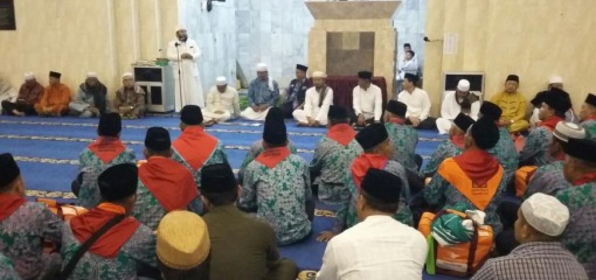 Pelepasan 311 CJH Kota Bengkulu Tahun 2017