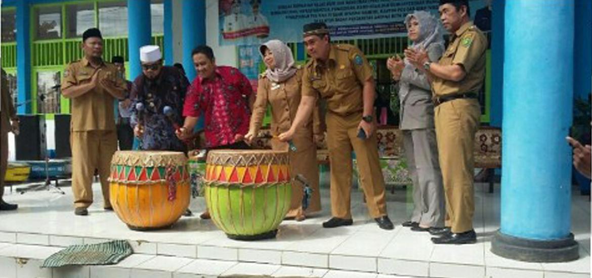 Kegiatan lanjutan pelatihan teknologi tepat guna di Kecamatan Muara Bangkahulu