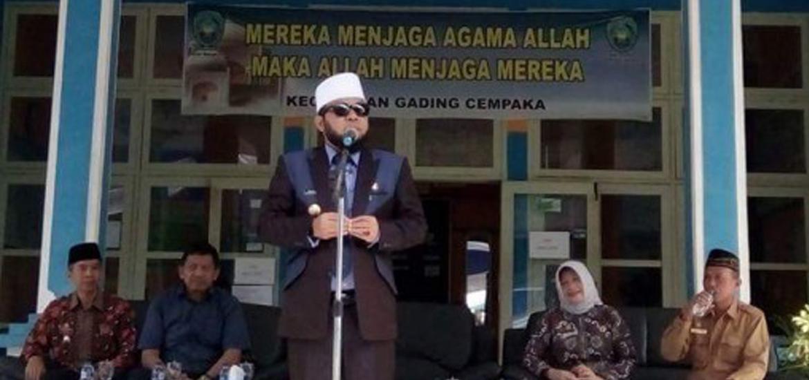 Pelatihan teknologi tepat guna Pembuatan Bola Lampu Rakitan di Kecamatan Gading Cempaka
