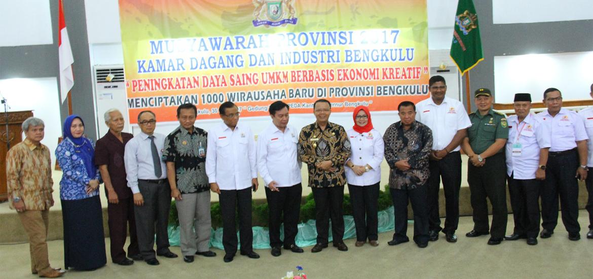 KADIN Bengkulu memberdayakan Ibu Rumah Tangga (IRT)