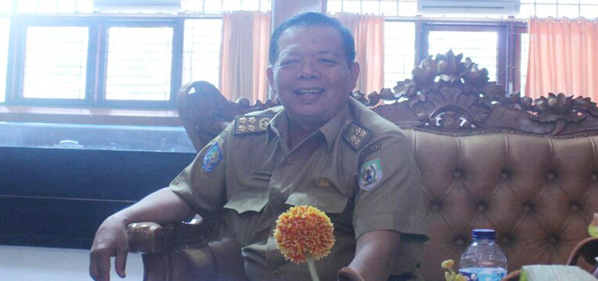 H. Budiman Ismaun Kepala Dinas Pendidikan dan Kebudayaan Provinsi Bengkulu