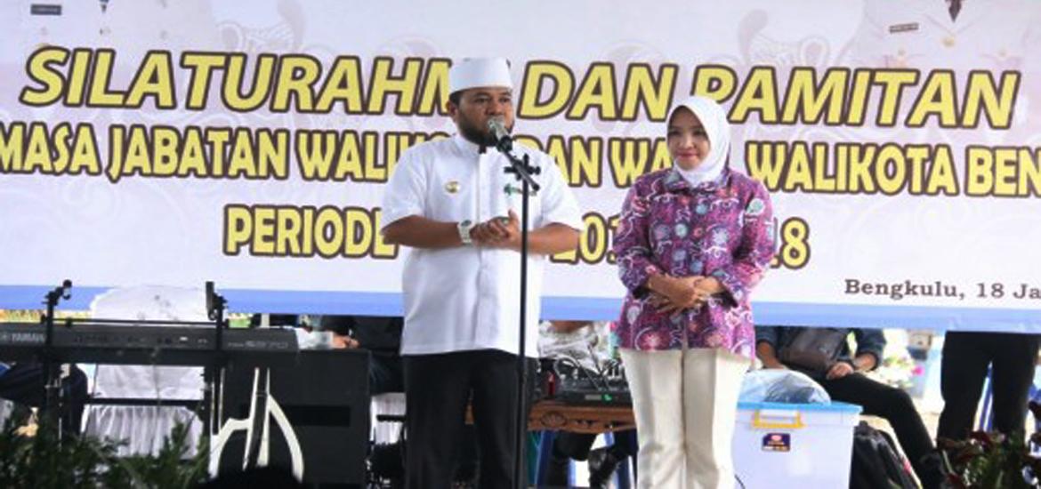Silaturahmi dan pamitan akhir masa jabatan di Balai Kota