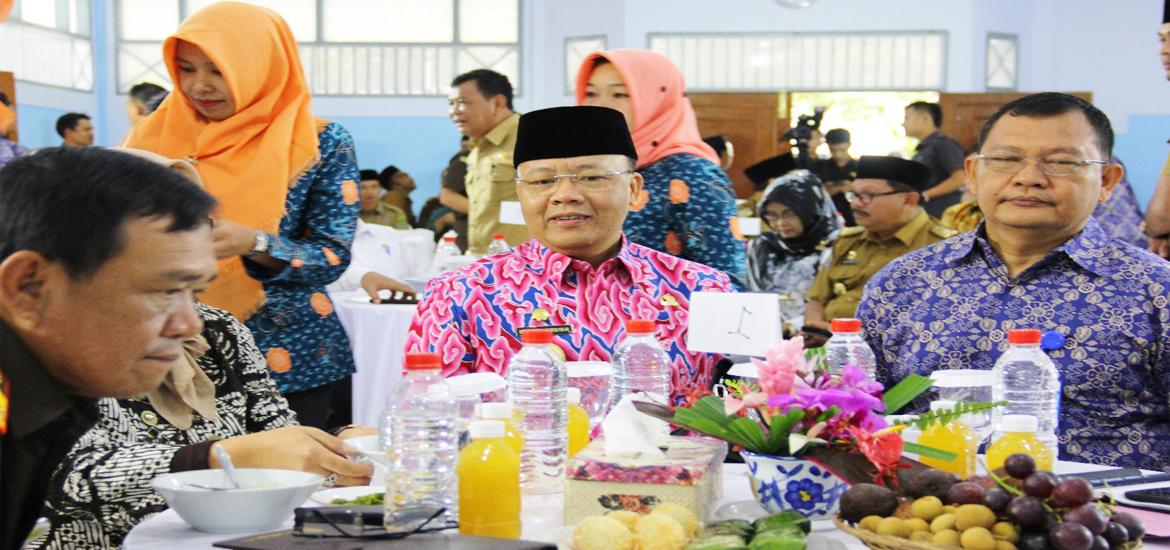 Plt. Gubernur Bengkulu Rohidin Mersyah