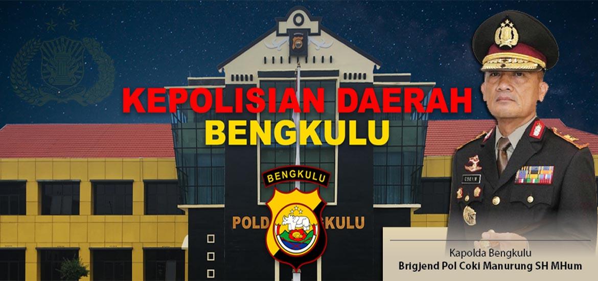 Kapolda Bengkulu Brigjend. Pol. Coki Manurung, SH, M. Hum. (Sumber Foto: tribratanewsbengkulu.com)