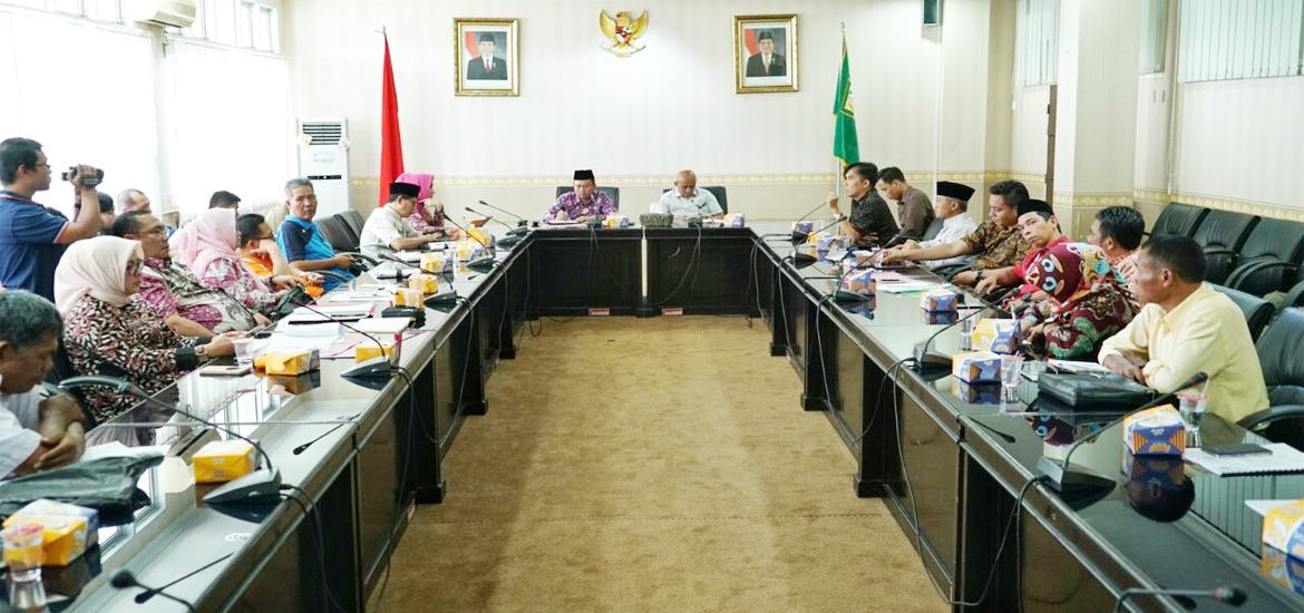 Pertemuan dengan TPPKA KSP-RI bersama perwakilan masyarakat
