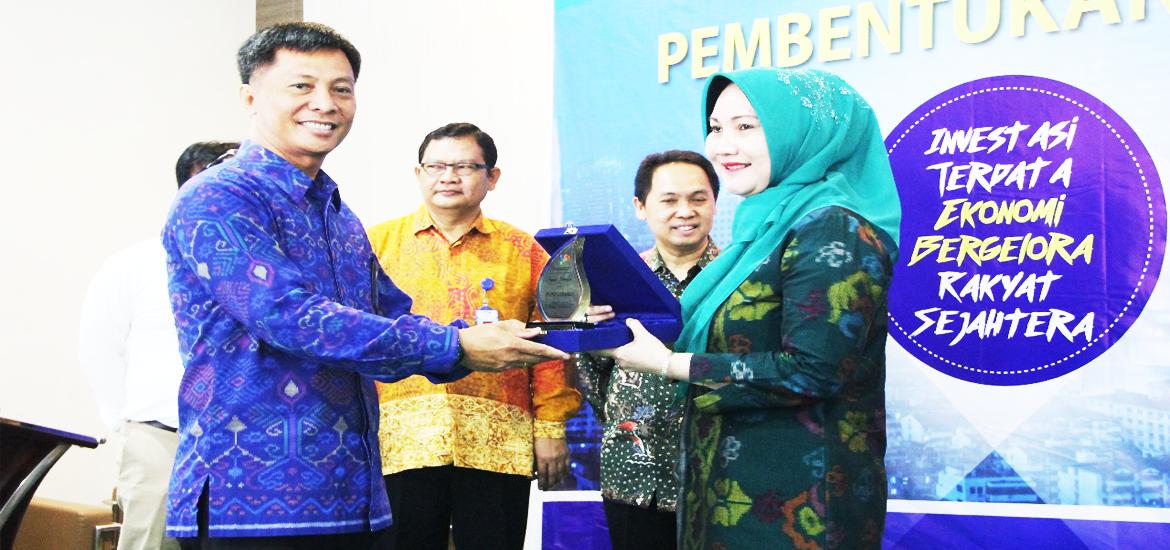 Koordinasi dan Sosialisasi Penyusunan Disagregasi PMTB, Kamis (19/4/2018)