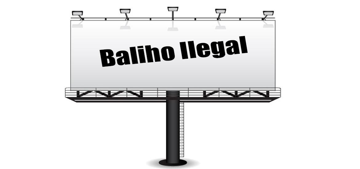 Ilustrasi baliho, Sumber Foto : net