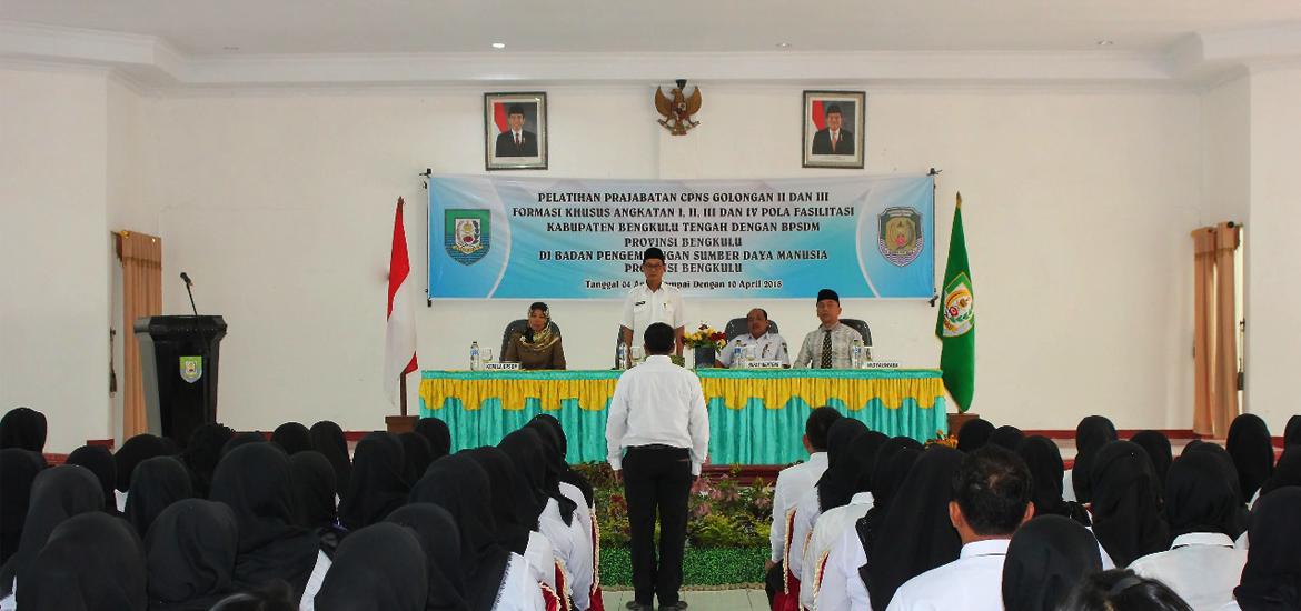 Pelatihan prajabatan CPNS