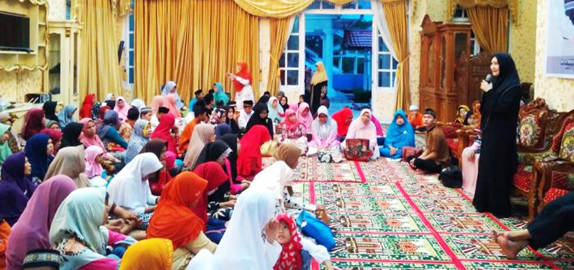 Buka Bersama di Rumah Dinas Wakil Gubernur, Minggu(27/5/2018)