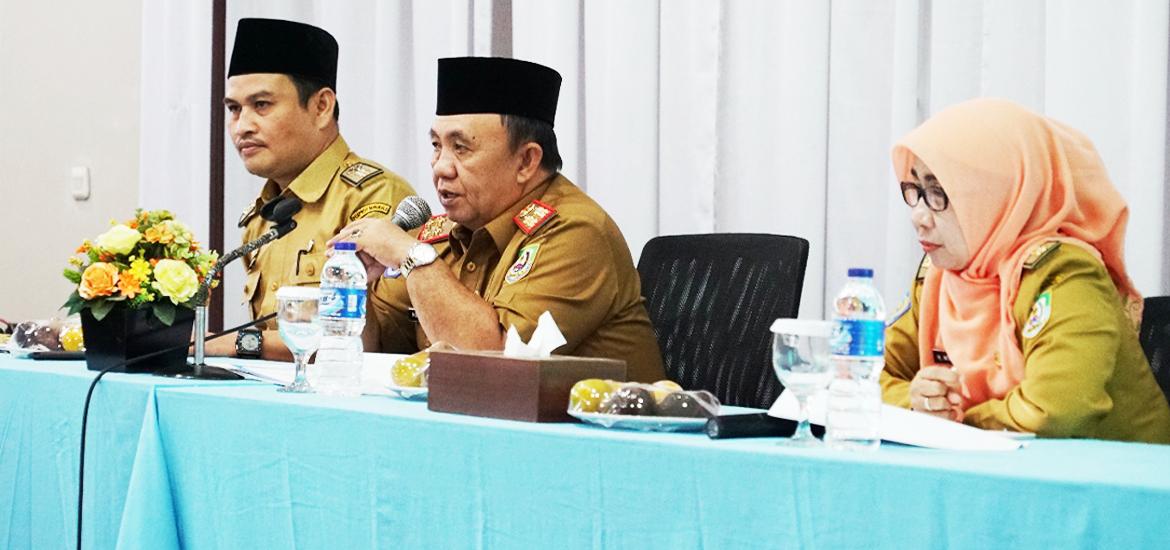 Workshop Pelaksanaan Gerakan Masyarakat Hidup Sehat (GERMAS) Tahun 2018, Senin (2/7/2018)