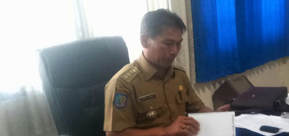 Camat Selebar Syaiful Anwar