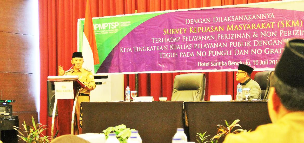 Sekda Provinsi Bengkulu Novian Andusti