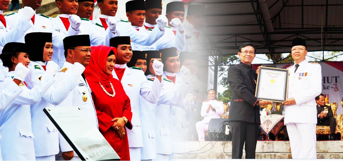 Pemerintah Provinsi Bengkulu memperingati HUT RI Ke 73